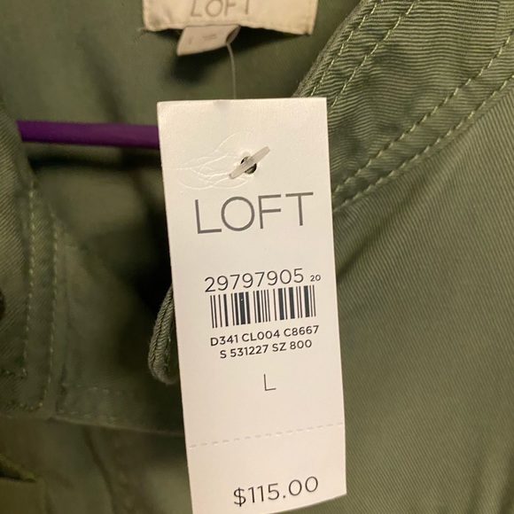 Loft Jean Jacket - Picture 2 of 4